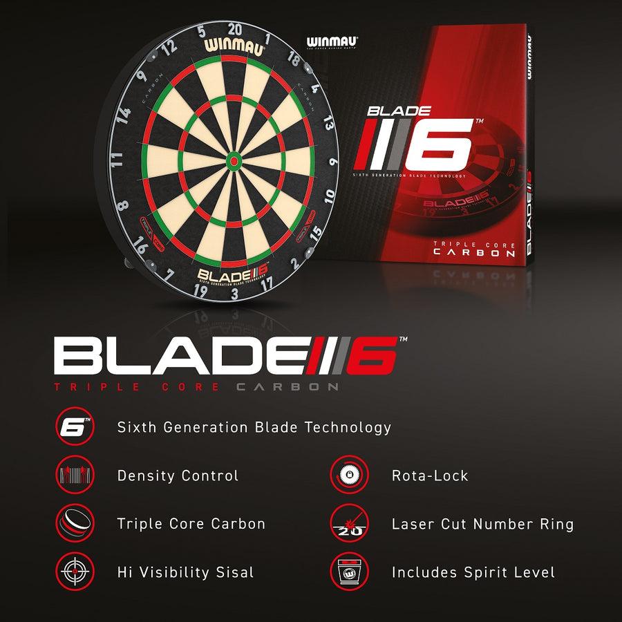 Winmau Blade Triple Core with rota lock