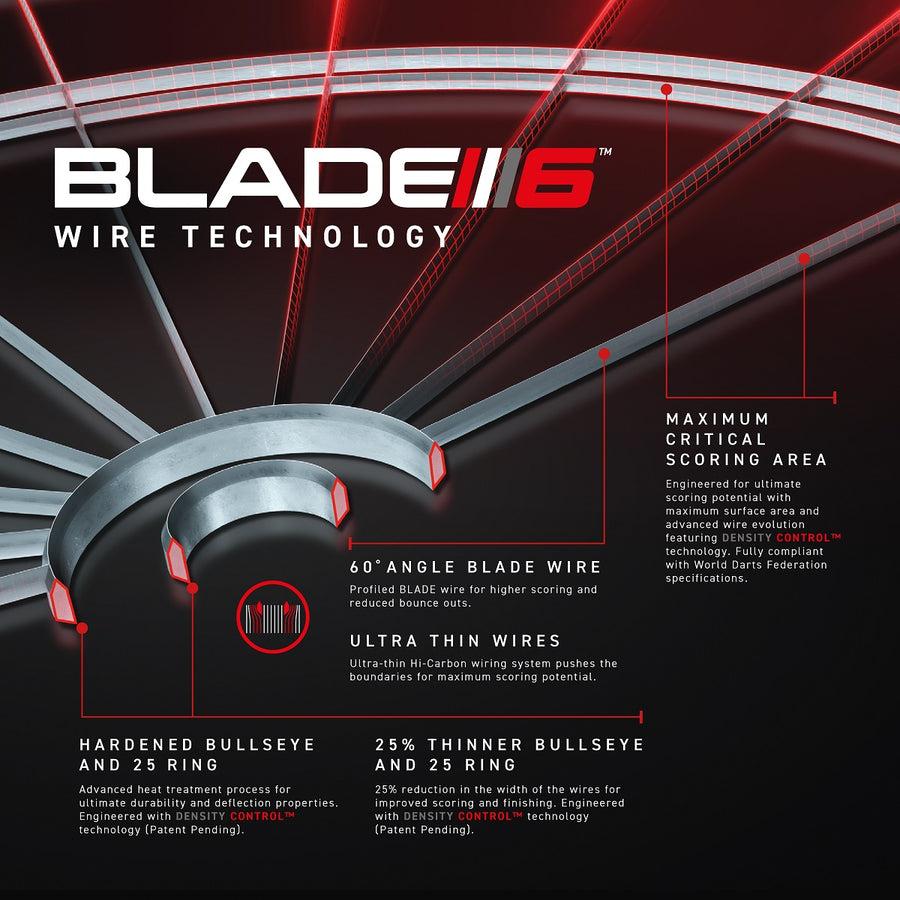 Winmau Blade Triple Core with rota lock