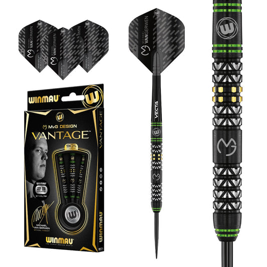 Winmau Michael Van Gerwen MVG Vantage 90% Tungsten Darts