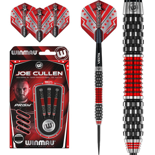 Winmau Joe Cullen Rockstar Series RS 1.0 90% Tungsten Darts